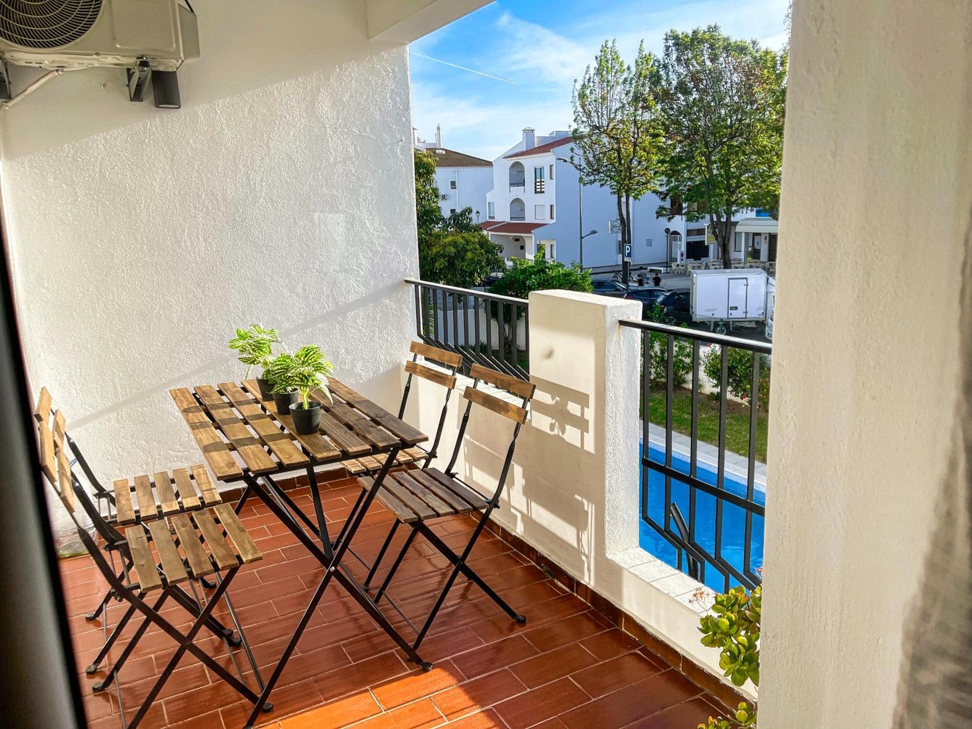 Urbisol 202-Albufeira Apartment Bagian luar foto